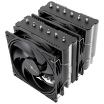 Matériels informatique THERMALRIGHT Peerless Assassin 120 SE V3 Noir infinytech Réunion 05