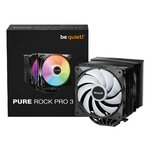 Matériels informatique BE QUIET Pure Rock Pro 3 LX PWM ARGB Noir infinytech Réunion 05