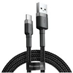 Matériels informatique BASEUS Cafule USB-A vers USB-C 2m Noir infinytech Réunion 02
