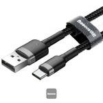Matériels informatique BASEUS Cafule USB-A vers USB-C 2m Noir infinytech Réunion 01