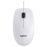 LOGITECH B100 Blanche infinytech Réunion 50
