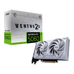 Matériels informatique MSI GeForce RTX 5060 Ventus 2X OC White infinytech Réunion 01