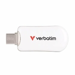 Matériels informatique clé USB 3.2 VERBATIM Plectra 256Go Blanche infinytech Réunion 12