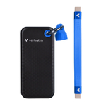 Matériels informatique SSD externe VERBATIM Pocket 1To Noir Bleu infinytech Réunion 03
