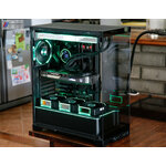 Tour Mars Gaming Infinio Ryzen 7800X3D et RTX 5070Ti 16Go infinytech Réunion 05