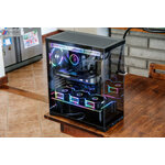 Tour Mars Gaming Infinio Ryzen 7800X3D et RTX 5070Ti 16Go infinytech Réunion 02