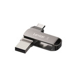 Matériels informatique clé USB 3.1 LEXAR JumpDrive D400 32Go Gris infinytech Réunion 02