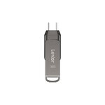 Matériels informatique clé USB 3.1 LEXAR JumpDrive D400 32Go Gris infinytech Réunion 03