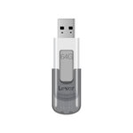 Matériels informatique Clé USB 3.2 LEXAR JumpDrive V100 64Go Grise infinytech Réunion 02