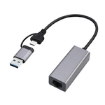 Matériels informatique CABLEXPERT A-USB3AC-LAN2G-01 infinytech Réunion 01