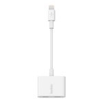 Matériels informatique adaptateur BELKIN Lightning RockStar audio et recharge infinytech Réunion 2