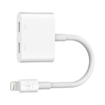 Matériels informatique adaptateur BELKIN Lightning RockStar audio et recharge infinytech Réunion 1