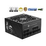 Matériels informatique MSI MPG A1000GS PCIe5 1000W Noir infinytech Réunion 01