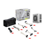 Matériels informatique MSI Mag A850GL PCIe5 White infinytech Réunion 08
