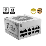 Matériels informatique MSI Mag A850GL PCIe5 White infinytech Réunion 04