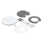 Matériels informatique UBIQUITI IniFi U6 Pro Blanc infinytech Réunion 05