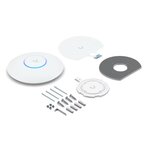 Matériels informatique UBIQUITI IniFi U6 Plus Blanc infinytech Réunion 06