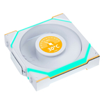 Lian Li Uni Fan SL Wireless LCD 120 Reverse blanc infinytech Réunion 02