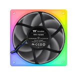 Matériels informatique THERMALTAKE ToughFan 12 RGB Noir infinytech Réunion 02