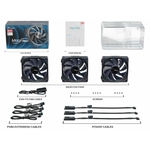 Matériels informatique Seasonic MagFlow 12cm Noir Lot de 3 infinytech Réunion 02