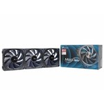 Matériels informatique Seasonic MagFlow 12cm Noir Lot de 3 infinytech Réunion 01
