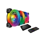 Matériels informatique COUGAR VORTEX RGB SPB 120mm Noir Lot de 3 infinytech Réunion 01