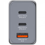 Matériels informatique VERBATIM 32201 GaN 65W 3 ports infinytech Réunion 02