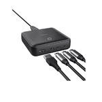 Matériels informatique TRUST 25242 Chargeur 4 Ports USB 100W infinytech Réunion 02