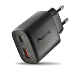 Matériels informatique NGS ERA GaN 45W 2 Ports USB Noir infinytech Réunion 01