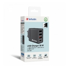 Matériels informatique VERBATIM 49700 Chargeur 4 ports USB Noir infinytech Réunion 04