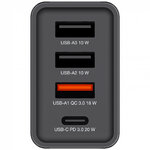 Matériels informatique VERBATIM 49700 Chargeur 4 ports USB Noir infinytech Réunion 03