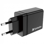 Matériels informatique VERBATIM 49700 Chargeur 4 ports USB Noir infinytech Réunion 02