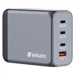 Matériels informatique VERBATIM 32204 Chargeur GaN 200W 4 Ports USB infinytech Réunion 01