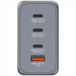 Matériels informatique VERBATIM 32204 Chargeur GaN 200W 4 Ports USB infinytech Réunion 02