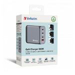 Matériels informatique VERBATIM 32204 Chargeur GaN 200W 4 Ports USB infinytech Réunion 04