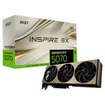 MSI GeForce RTX 5070 Inspire 3X OC infinytech Réunion 01