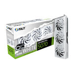 Palit GeForce RTX 5070 White OC infinytech Réunion 01