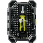 Matériels informatique kit de tournevis GOOBAY 77844 100 pièces infinytech Réunion 01