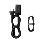 Matériels informatique BASEUS GaN3 Pro 65W 4 Ports USB Noir infinytech Réunion 04