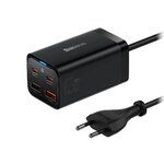 Matériels informatique BASEUS GaN3 Pro 65W 4 Ports USB Noir infinytech Réunion 01