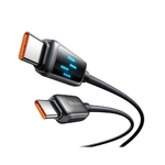 Mcdodo USB-C Mâle Mâle 1,2m 100W Noir infinytech Réunion 03