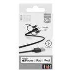Matériels informatique TNB CBLIGHT3IN1 Cable 3en1 infinytech Réunion 03