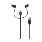 Matériels informatique TNB CBLIGHT3IN1 Cable 3en1 infinytech Réunion 02
