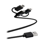 Matériels informatique TNB CBLIGHT3IN1 Cable 3en1 infinytech Réunion 01
