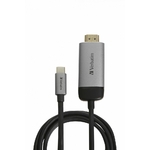 Matériels informatique VERBATIM 49144 Câble USB-C vers HDMI 4K infinytech Réunion 01