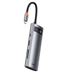 Matériels informatique BASEUS Metal Gleam 7en1 infinytech Réunion 02