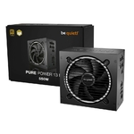 Matériels informatique BE QUIET Pure Power 13M 550W Noir infinytech Réunion 02