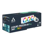 Matériels informatique Arctic Liquid Freezer III Pro 360mm ARGB Blanc infinytech Réunion 04