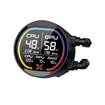 Xigmatek Liquid Killer Pro Digital RGB 360mm Noir infinytech Réunion 03
