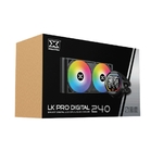 Matériels informatique XIGMATEK Liquid Killer Pro Digital RGB 240mm Noir infinytech Réunion 03